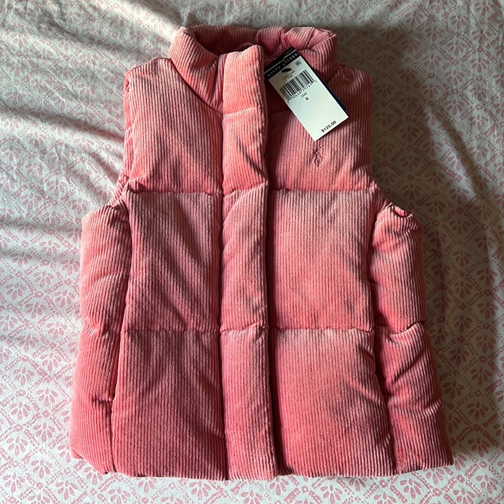 Ralph Lauren Kids Vest